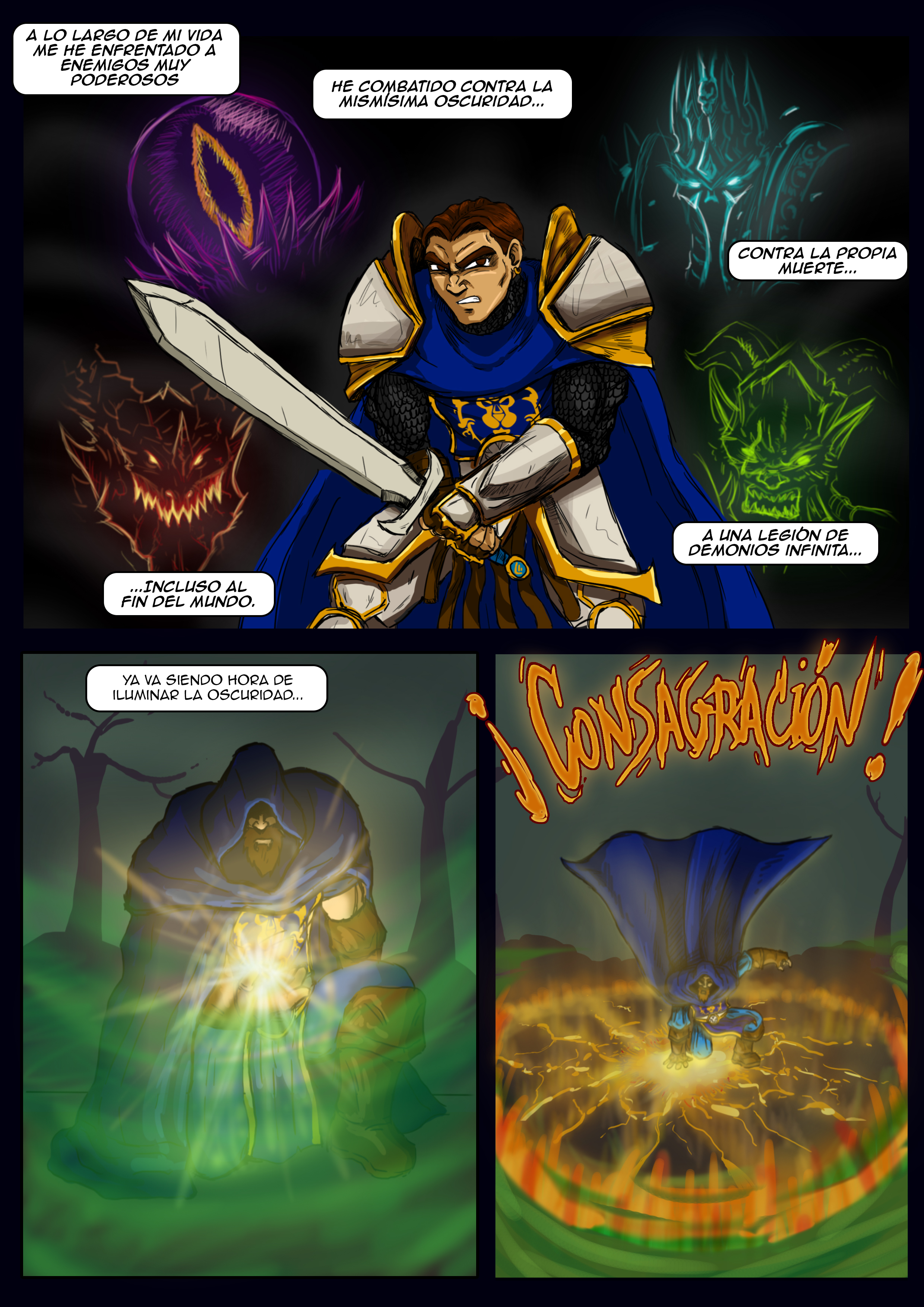 Cenizas de Guerra #1 | Cómic de World of Warcraft Cenizas de Guerra #1 | Cómic de World of Warcraft